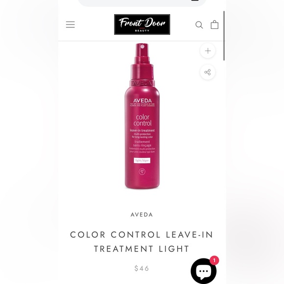 Aveda Color Control Leave-In Treatment - Picture 3 of 5